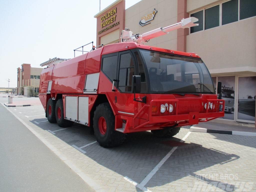 Reynolds Boughton Barracuda 6×6 Airport Fire Truck Camion de pompier
