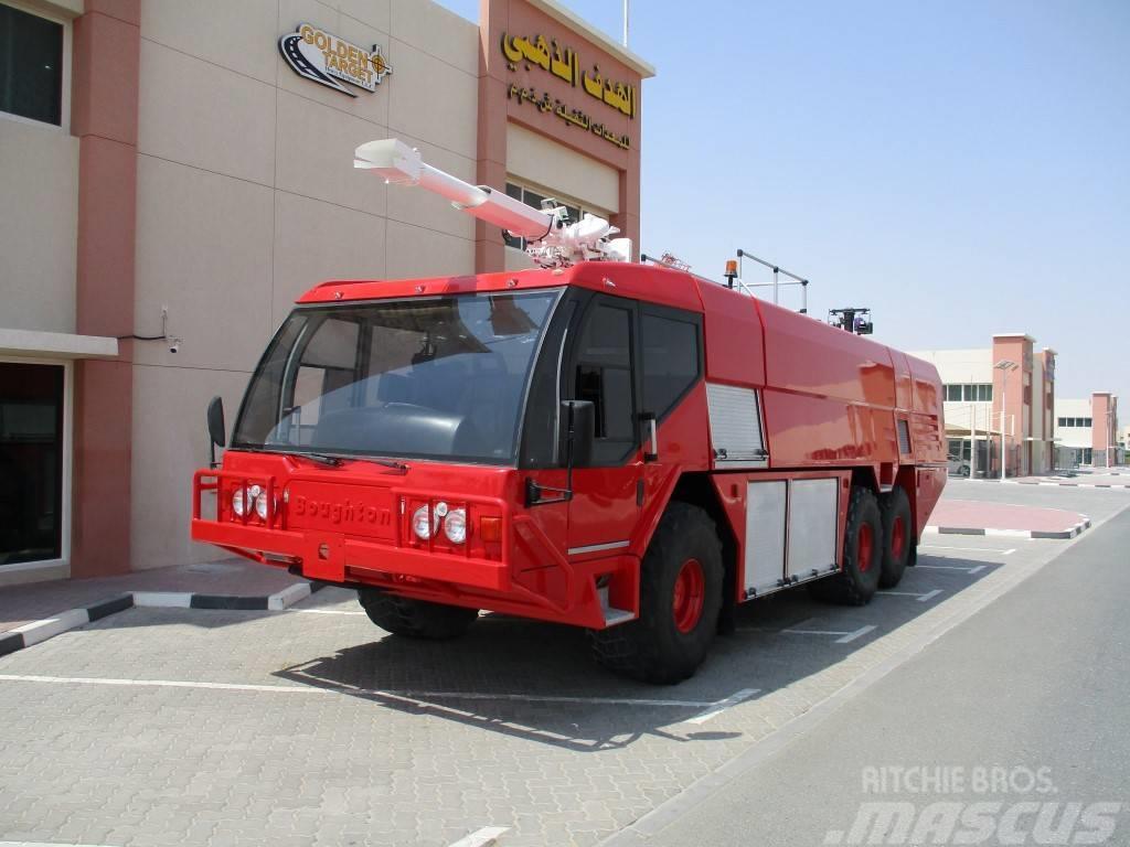 Reynolds Boughton Barracuda 6×6 Airport Fire Truck Camion de pompier