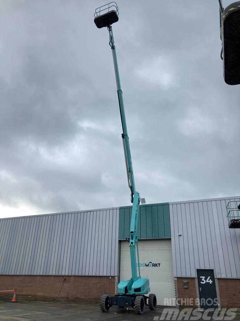 Niftylift HR21E 2x4 MK4, low operating hours, first owner Nacelle Automotrice