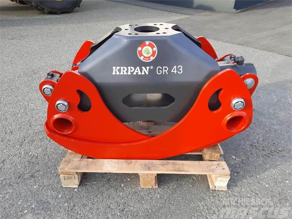 Krpan GR 43 Autres accessoires pour matériel forestier