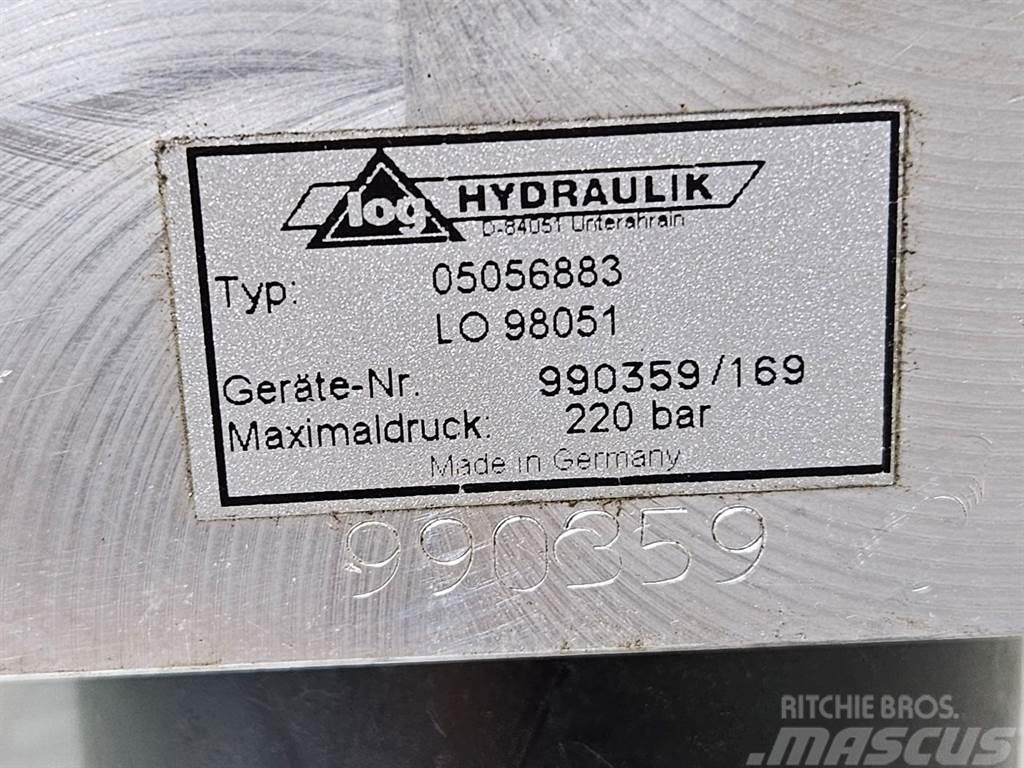 Steinbock WA13-LOG Hydraulik 05056883-Valve/Ventile/Ventiel Hydraulique