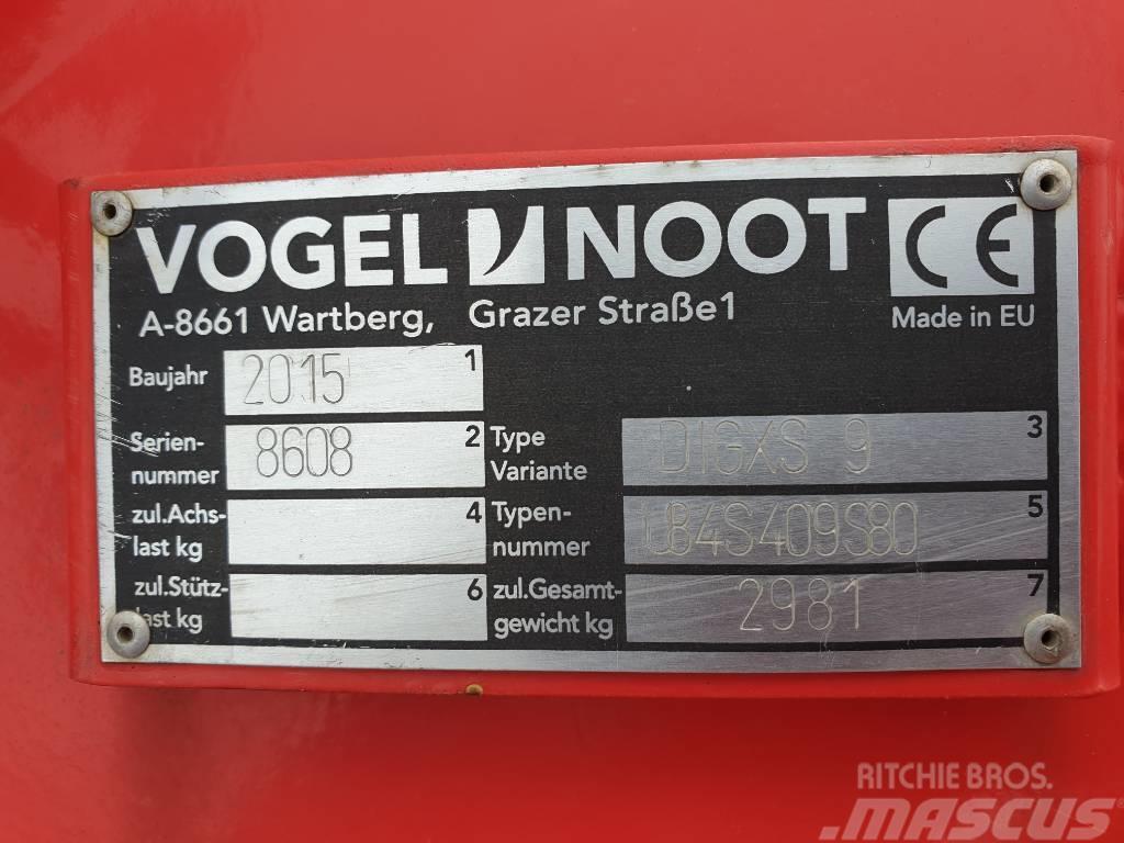 Vogel & Noot TerraDig XS9 Charrue à dents