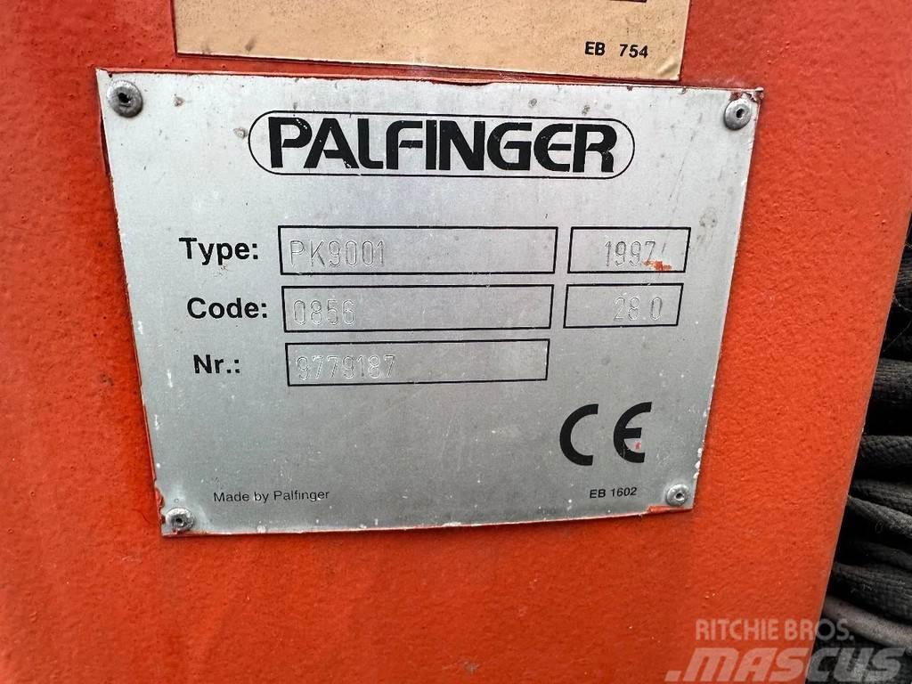 Palfinger PK9001 B Crane / Kraan / Autolaadkraan / Ladekrane Grue auxiliaire