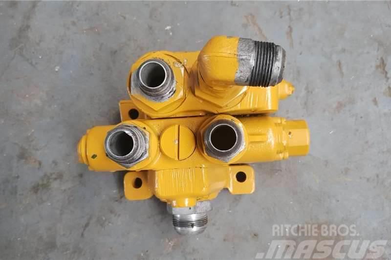 Bell B25A Hydraulic Control Valve Autre camion