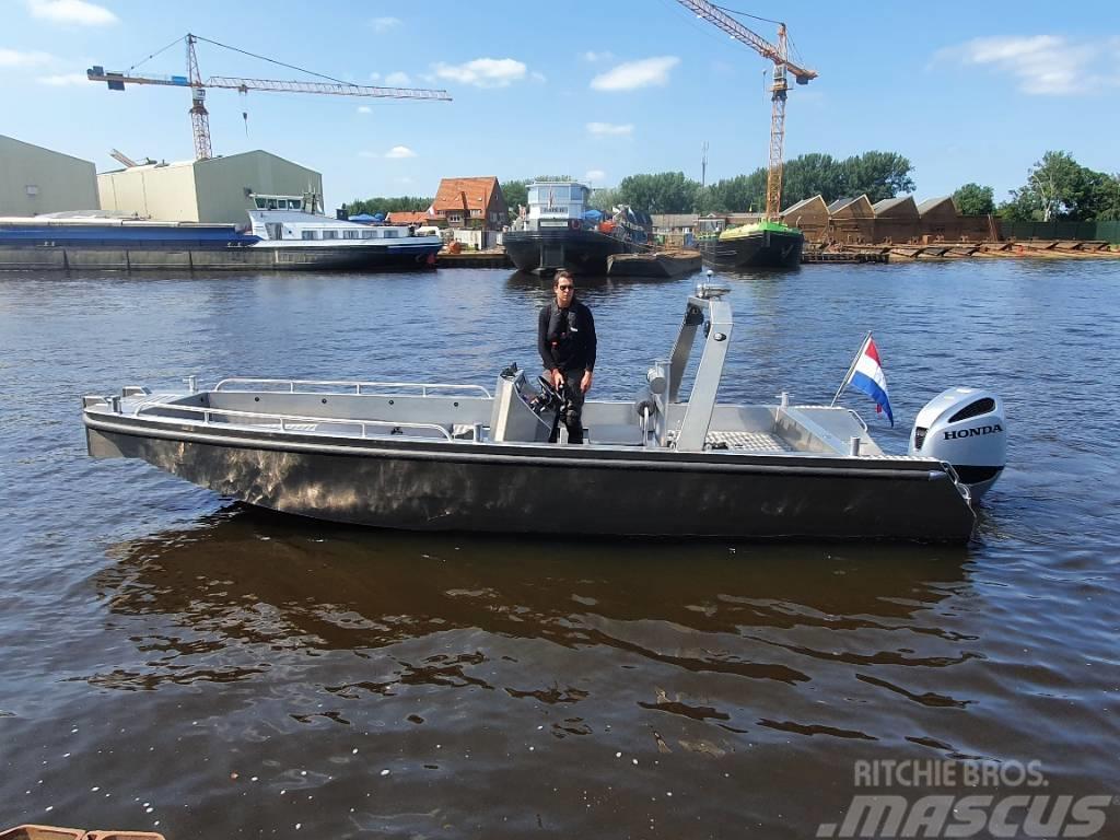 Hasekamp ALUVA 750 Tender Bateaux de travail, barges et pontons
