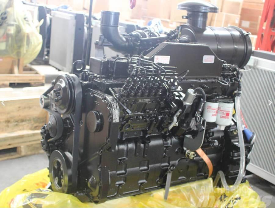 Cummins 6CTA8.3-C175  Diesel motor Moteur