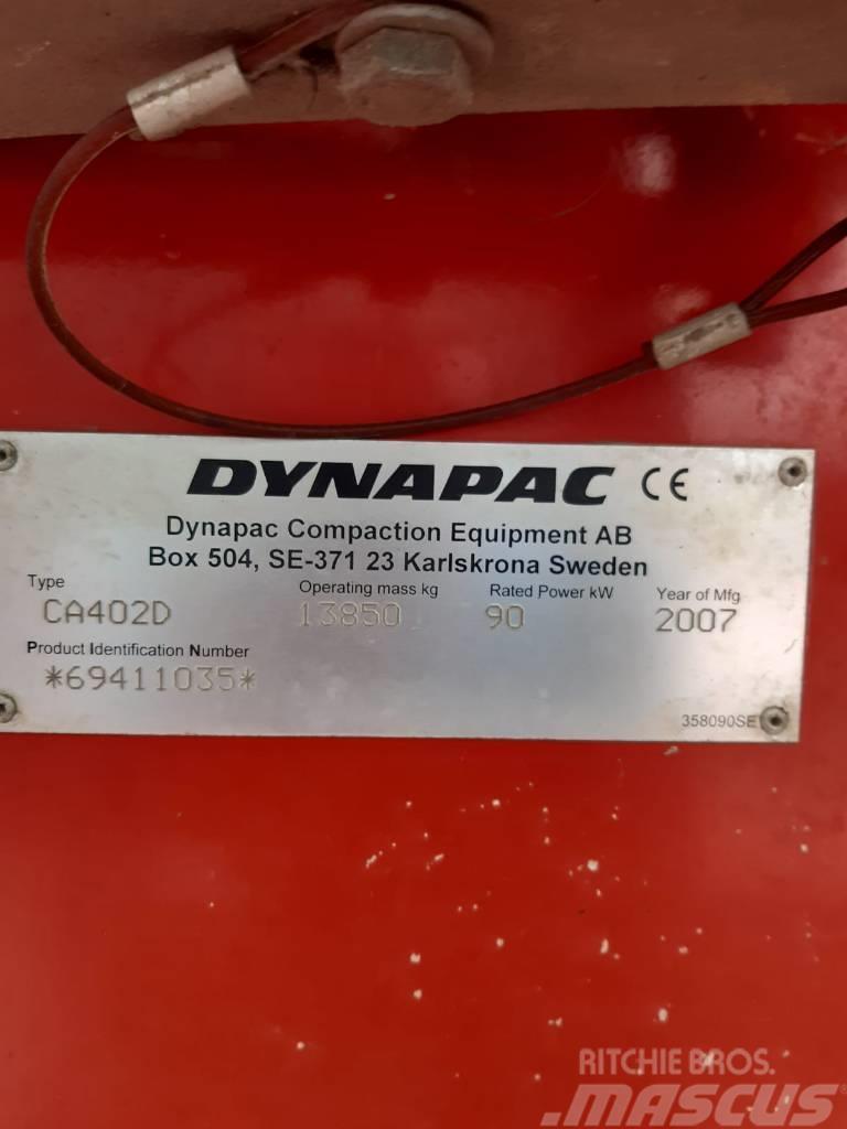 Dynapac CA 402 D Rouleaux tandem