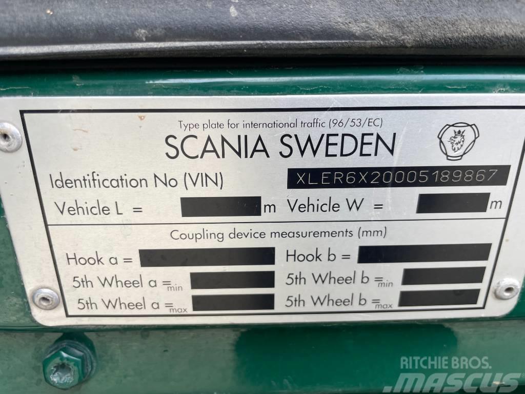 Scania R480 6x2 nysynet Chariots à câble démontable