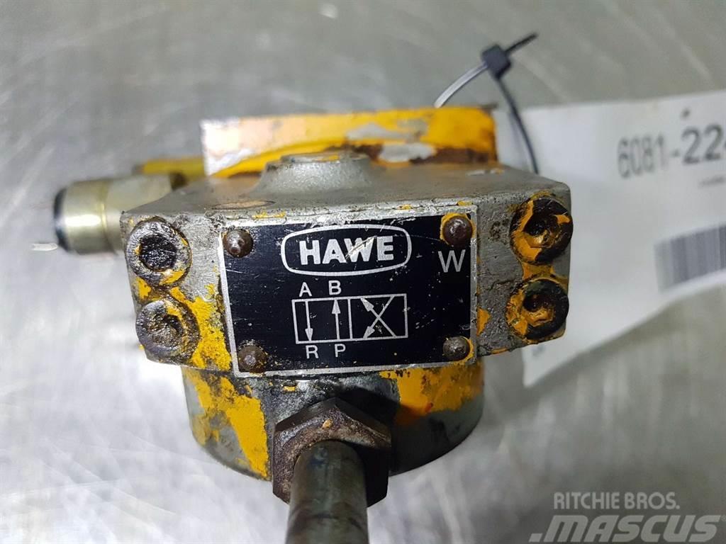 Hawe SG2W-C - Servo valve/Servoventil/Servoventiel Hydraulique