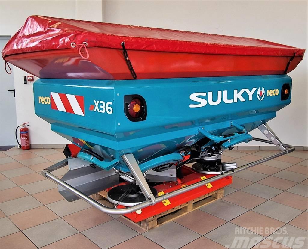 Sulky X 36 Semoir à engrais