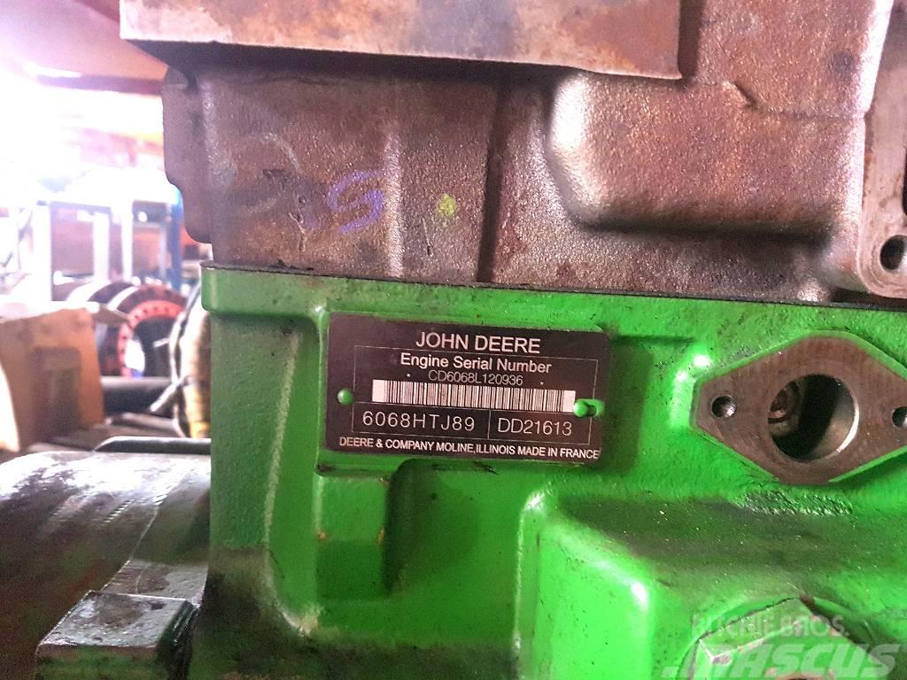 John Deere 6068 Tir 3 Moteur