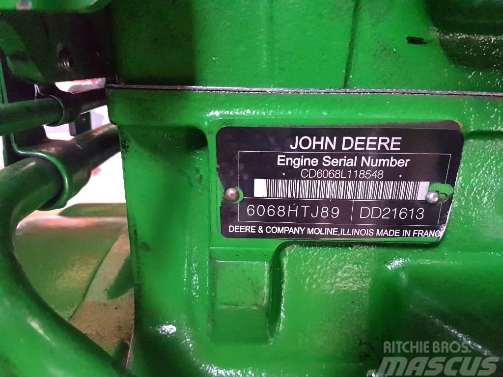 John Deere 6068 Tir 3 Moteur
