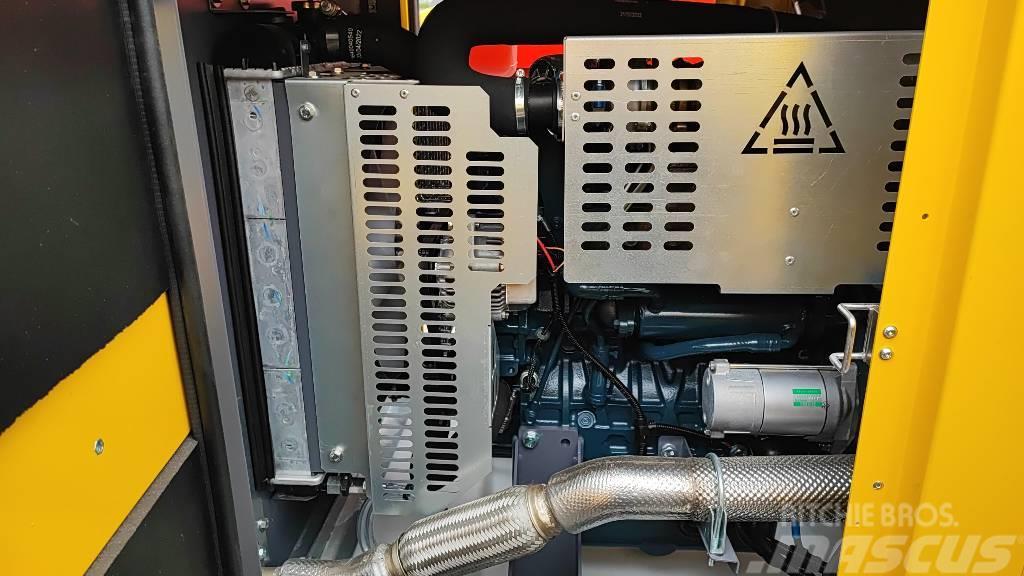 Atlas Copco QAS30KD Stromerzeuger Aggregat mobil Générateurs diesel
