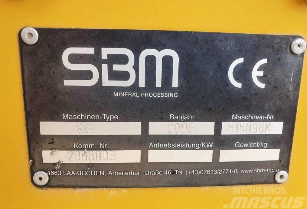 SBM V8 Concasseur