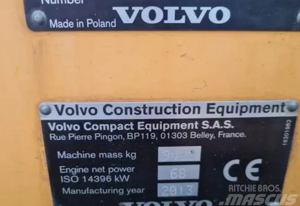 Volvo BL71B Buldoexcavator Tractopelle