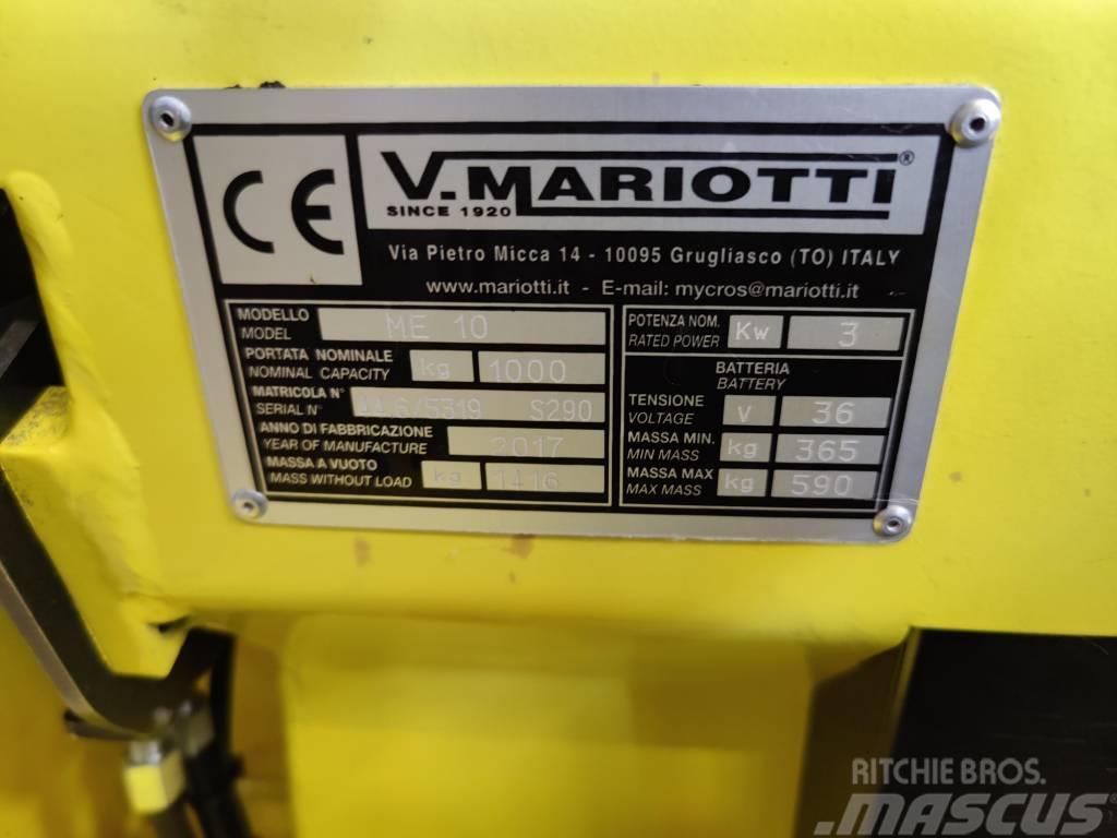 Mariotti ME 10 C Chariots élévateurs électriques