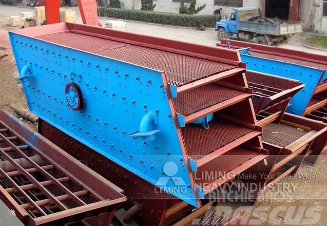 Liming 85-700t/h S5X2160-2Crible Vibrant Crible