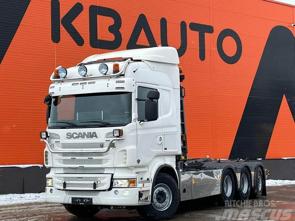 Scania R 560 8x4*4 JOAB 24 ton / L=5750 mm Camion ampliroll