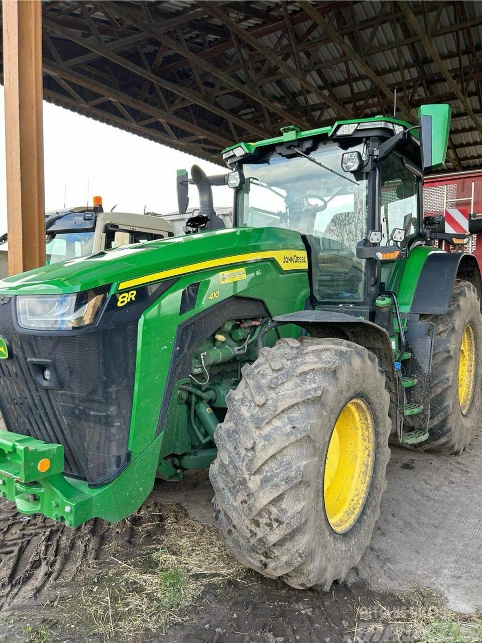 John Deere 8R410 e23 Tracteur