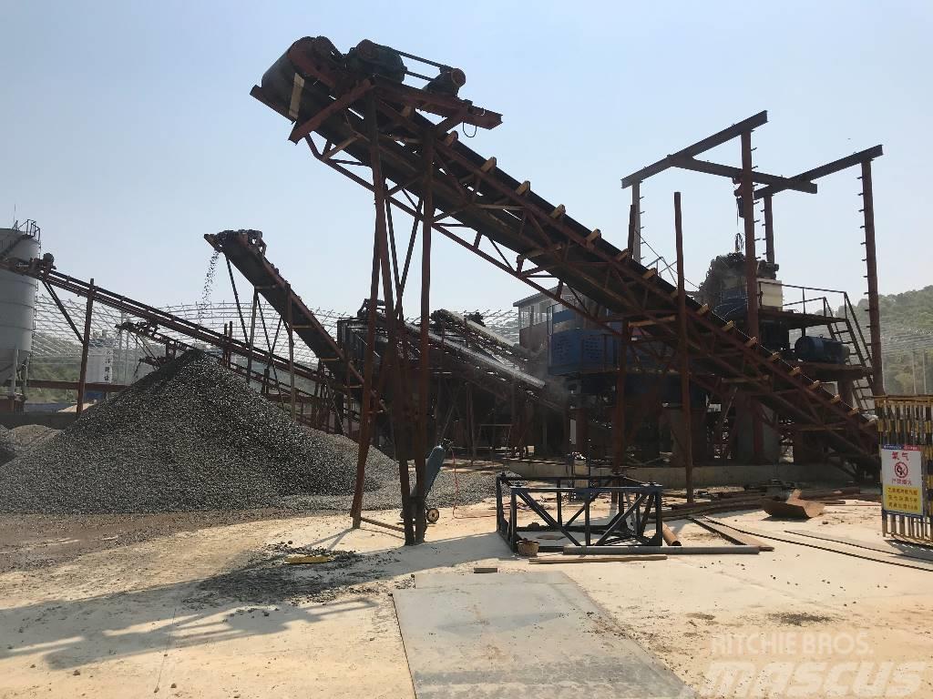 Kinglink 100 tph stone crushing production plant Station de broyage et concassage