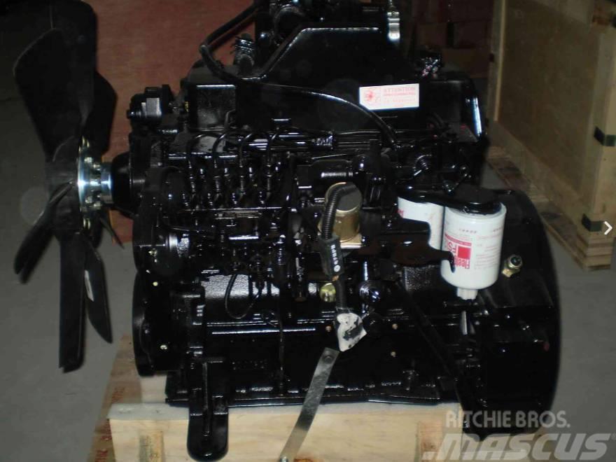 Cummins 4BTA3.9-C130  construction machinery motor Moteur