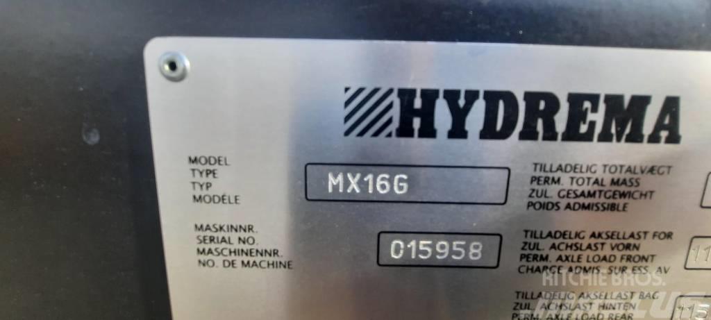 Hydrema MX16G Pelle sur pneus
