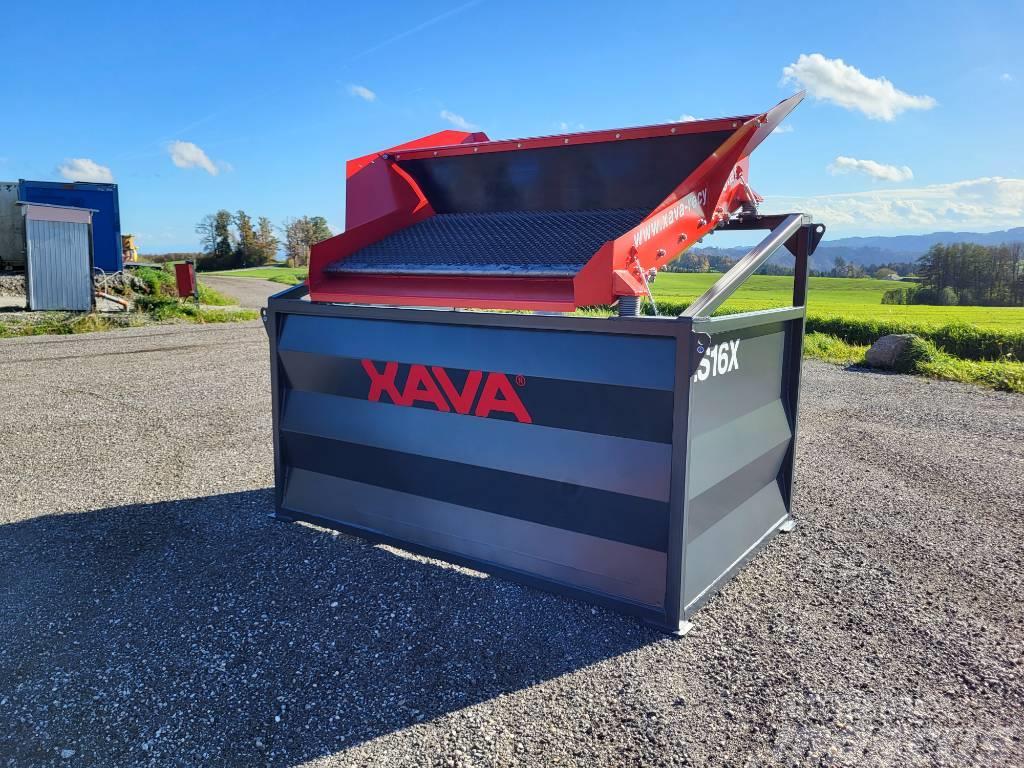 Xava Recycling LS16X Cribles mobile