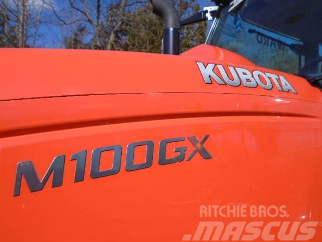 Kubota M 100 GX Tracteur