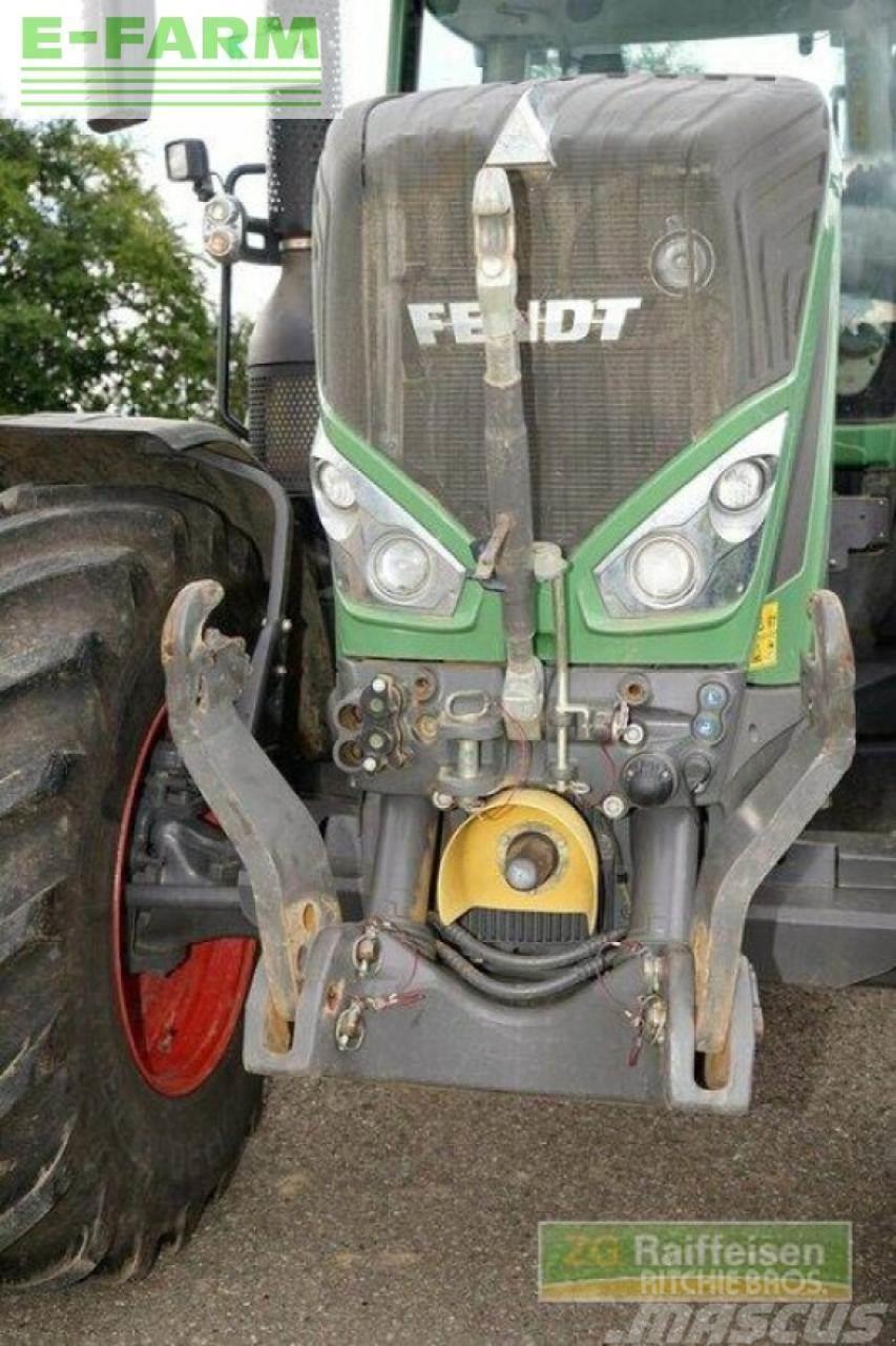 Fendt vario 828 s4 profi plus Tracteur