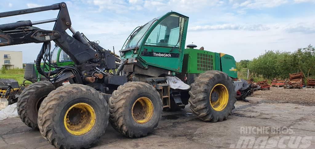 Timberjack 1470D Breaking for parts/ Demonteras Abatteuse