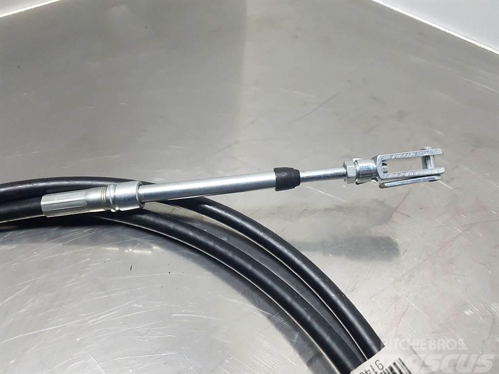 Terex Schaeff TL/SKL/SKS-5692657777-Throttle cable/Gaszug Châssis et suspension