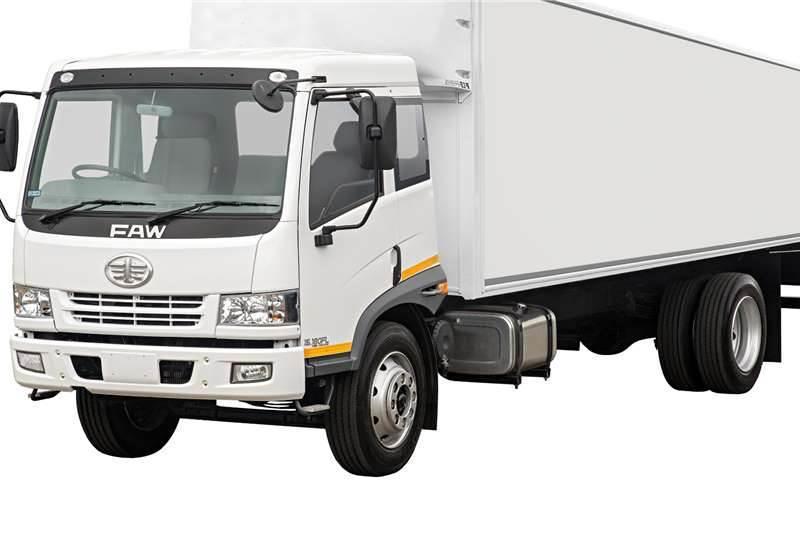 FAW 15.180FL - Van Body Autre camion