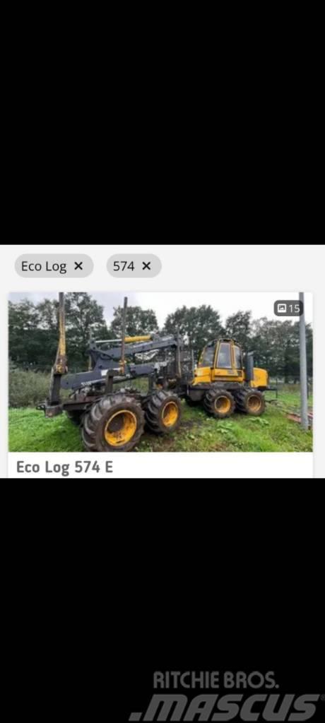 Eco Log 574 e Porteur