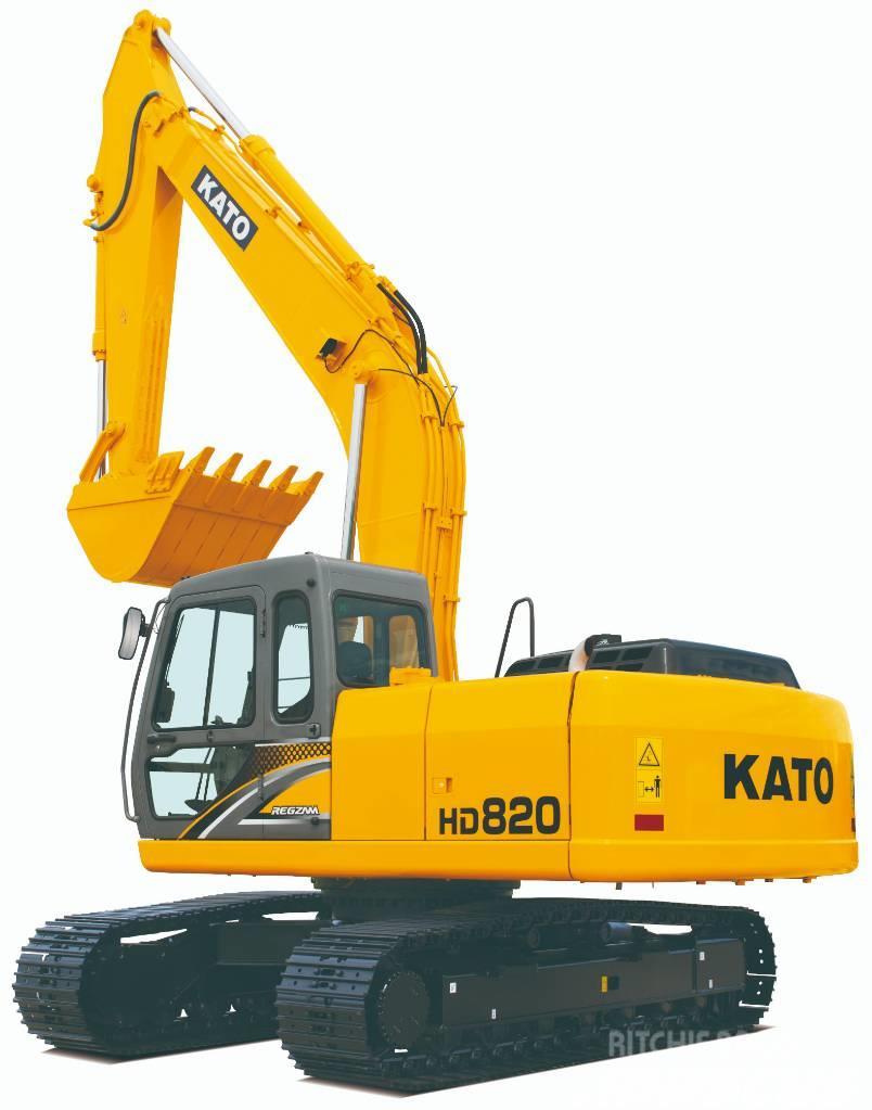Kato HD820-R5 Pelle sur chenilles