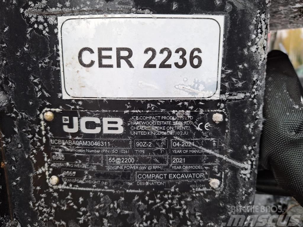 JCB 90 Z-2 Mini pelle 7t-12t