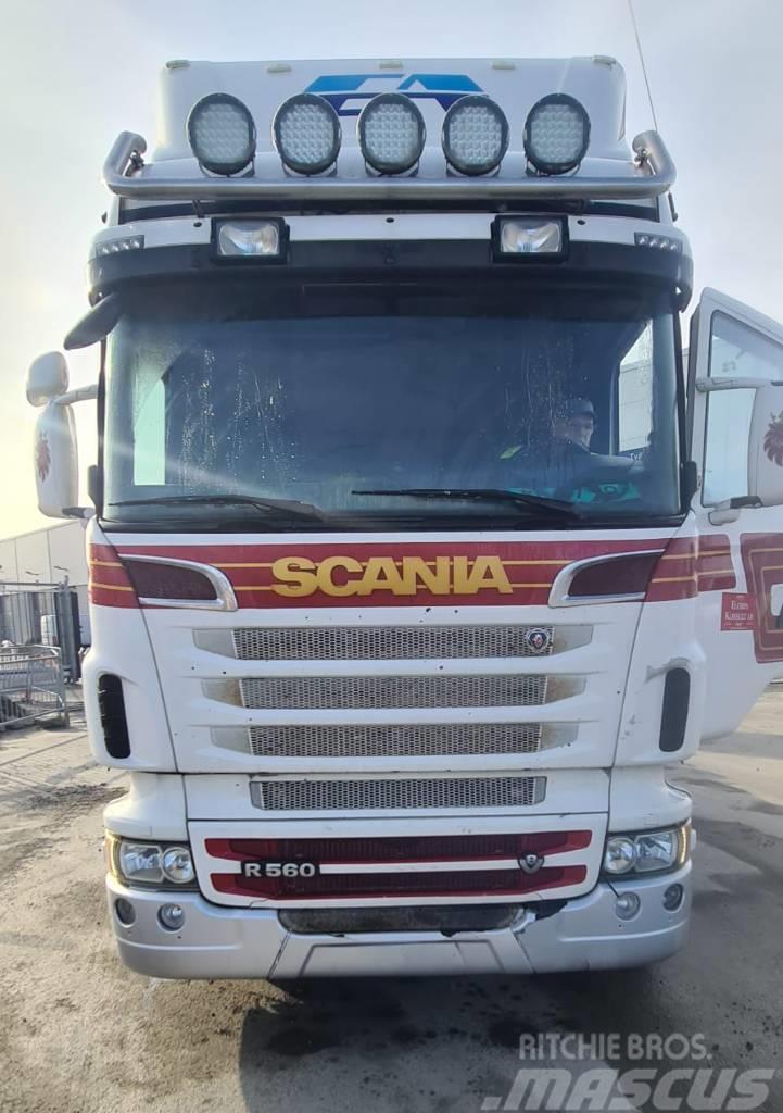 Scania R 560 Châssis cabine