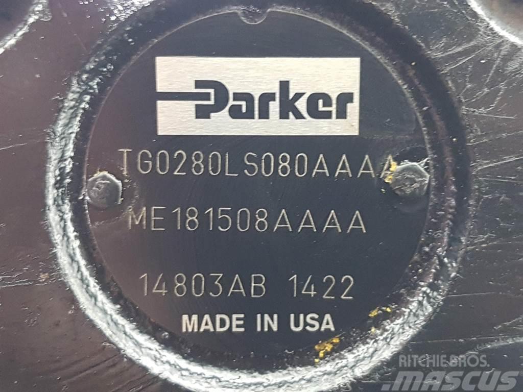 Parker TG0280LS080AAAA-ME181508AAAA-Hydraulic motor Hydraulique