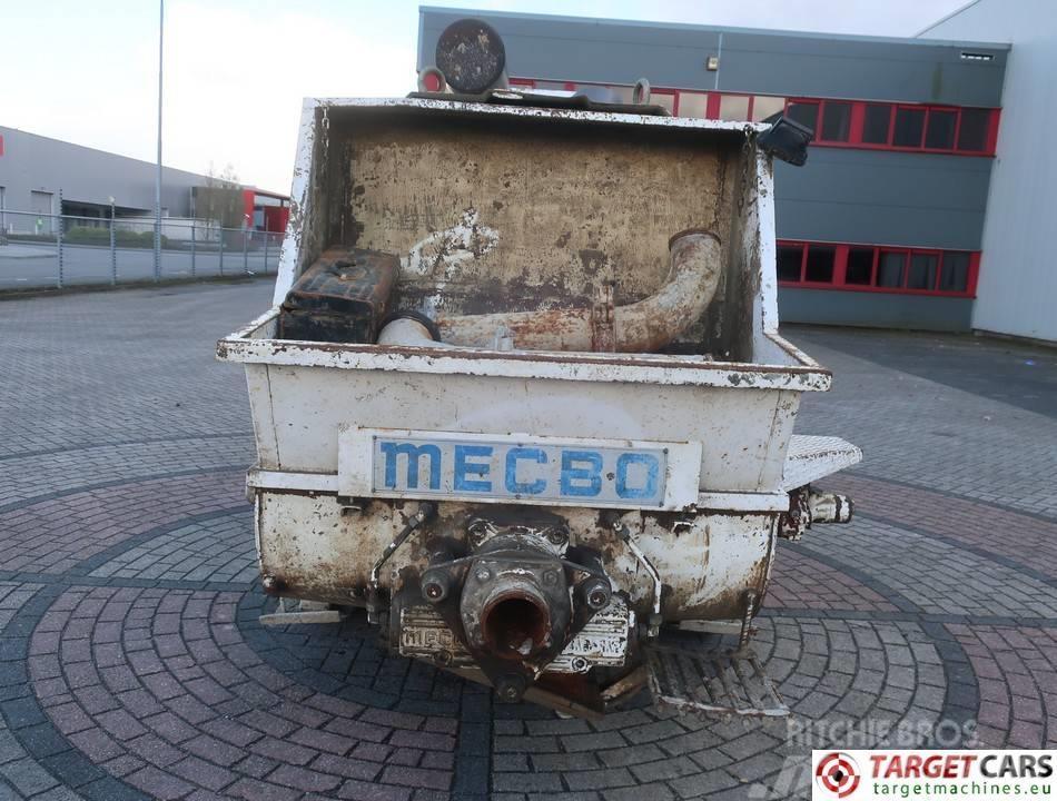 Mecbo Car P4.65 APV/D Concrete Diesel Pump 65m3/h Pompe à béton