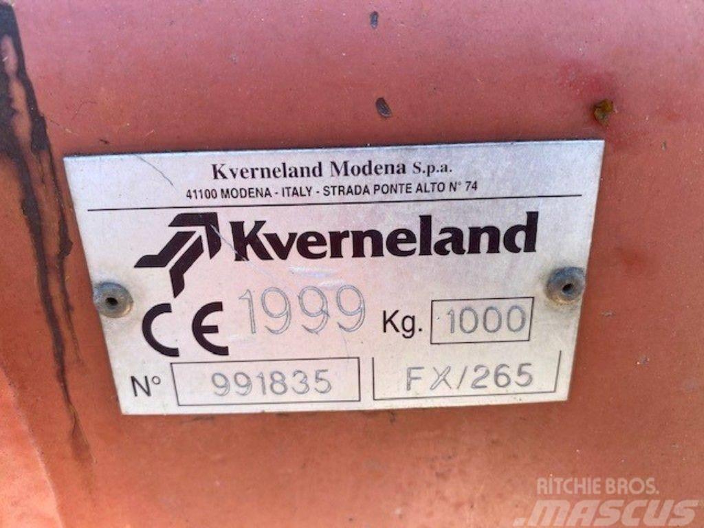 Kverneland FX 265 Tondeuses tractées