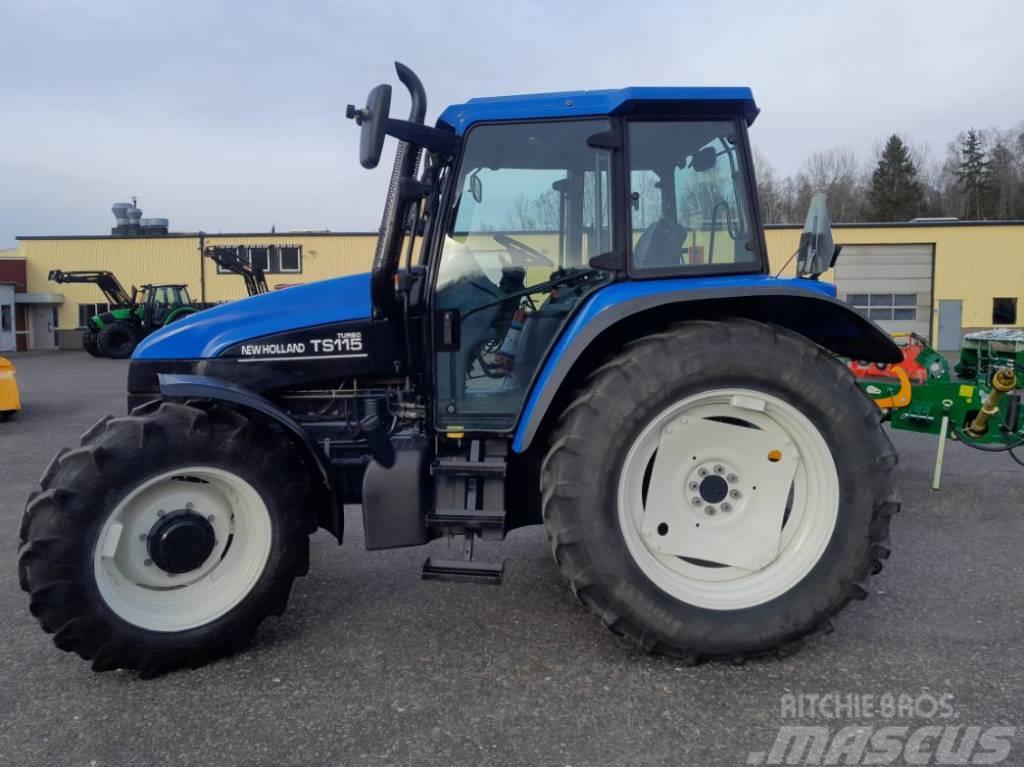 New Holland TS 115 Turbo Tracteur