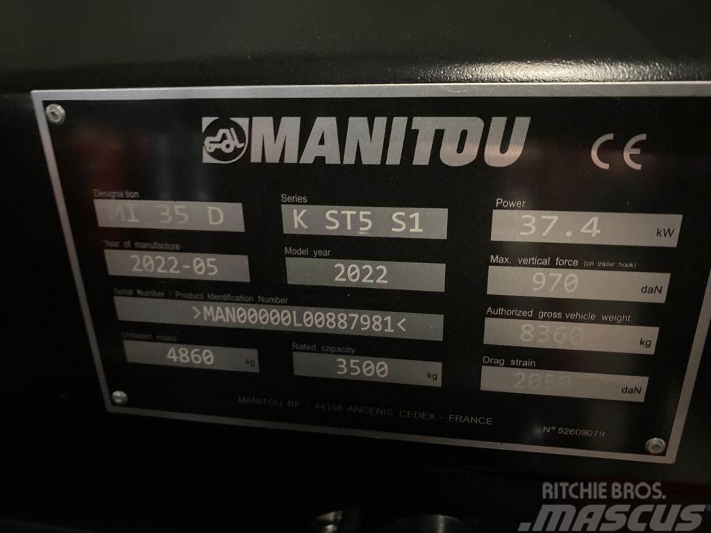 Manitou MAN MI35D Chariots diesel