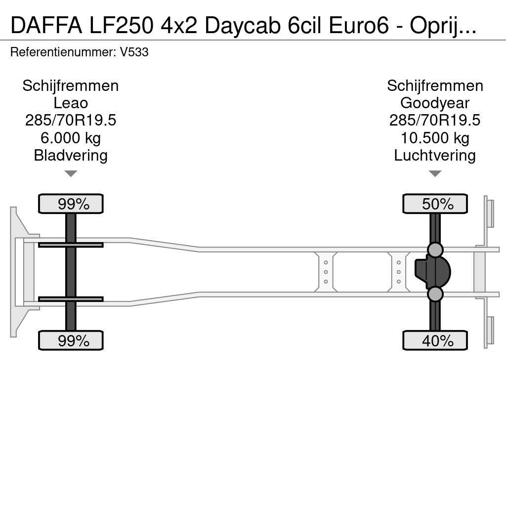 DAF FA LF250 4x2 Daycab 6cil Euro6 - Oprijwagen - Hydr Autre camion