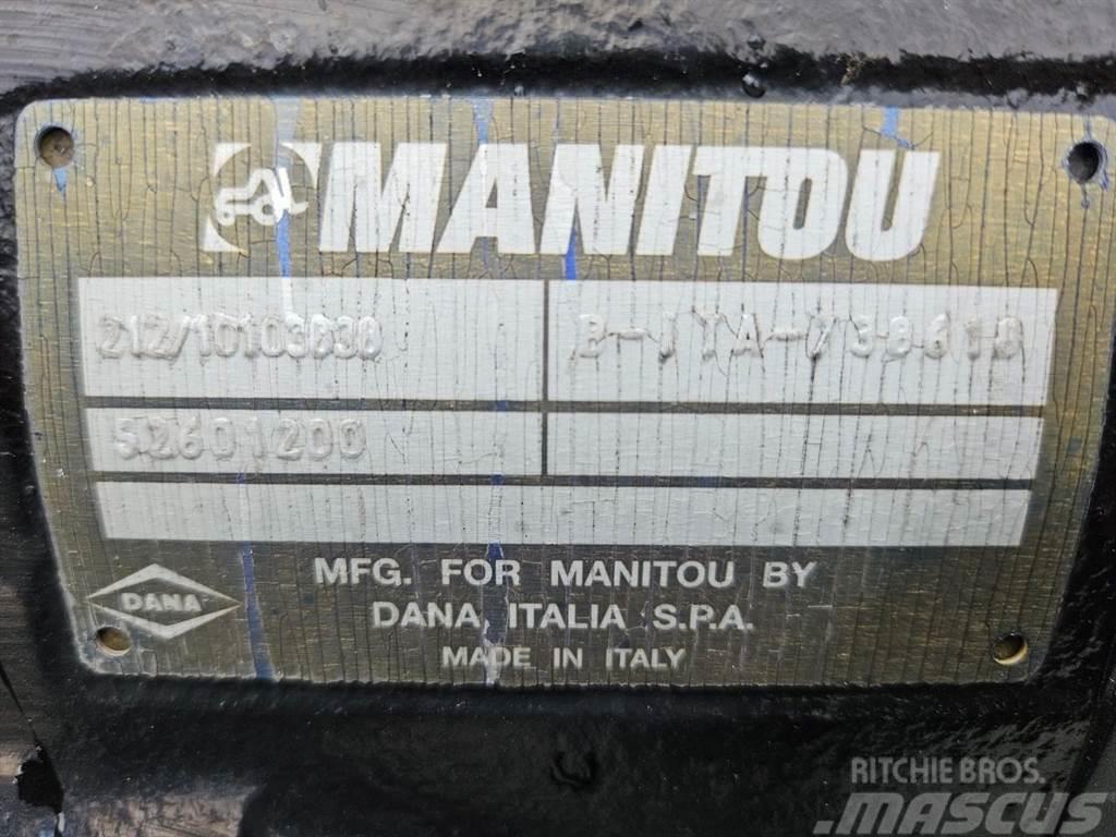 Manitou - Spicer Dana 212/10103838-Axle/Achse/As Essieux