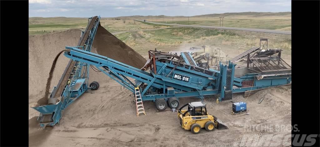 Pioneer IMPACT CRUSHER -  MGL SCREEN PLANT MGL RADIAL STAC Concasseur
