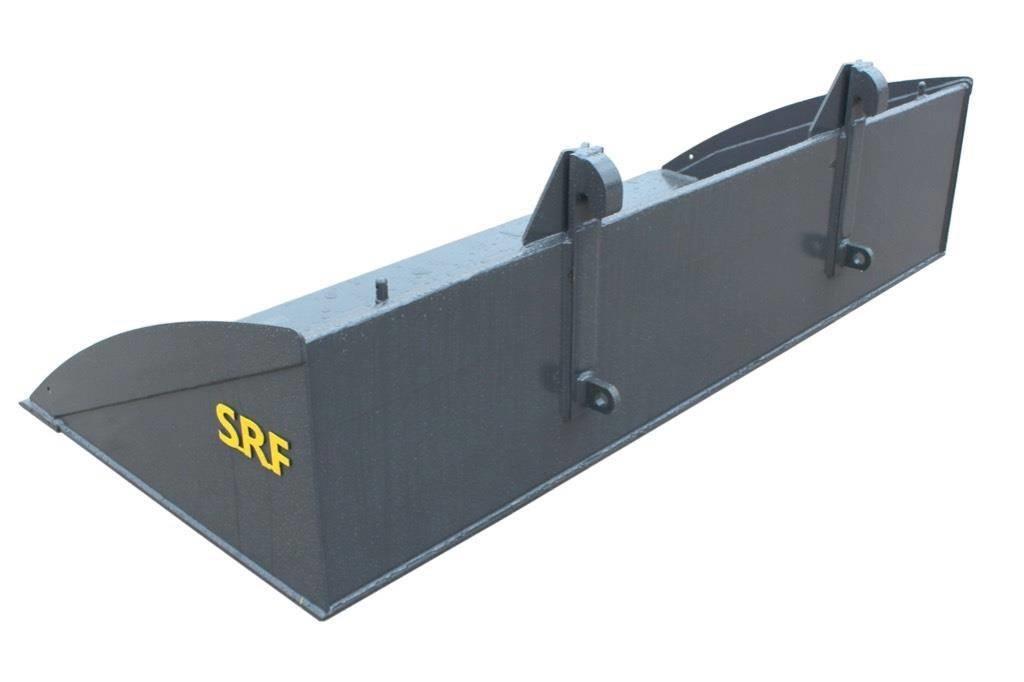 SRF Planerskopor -flera modeller i lager! Accessoires chargeur frontal
