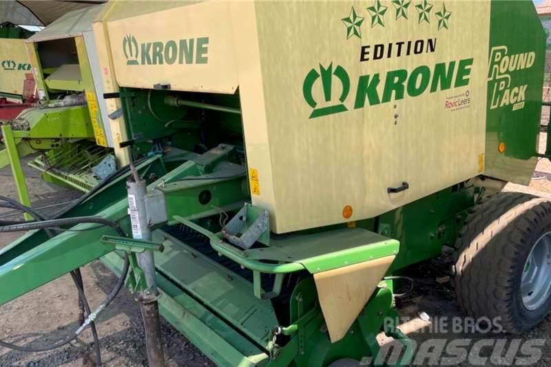 Krone RP1250 Net/Twine Baler Autre camion