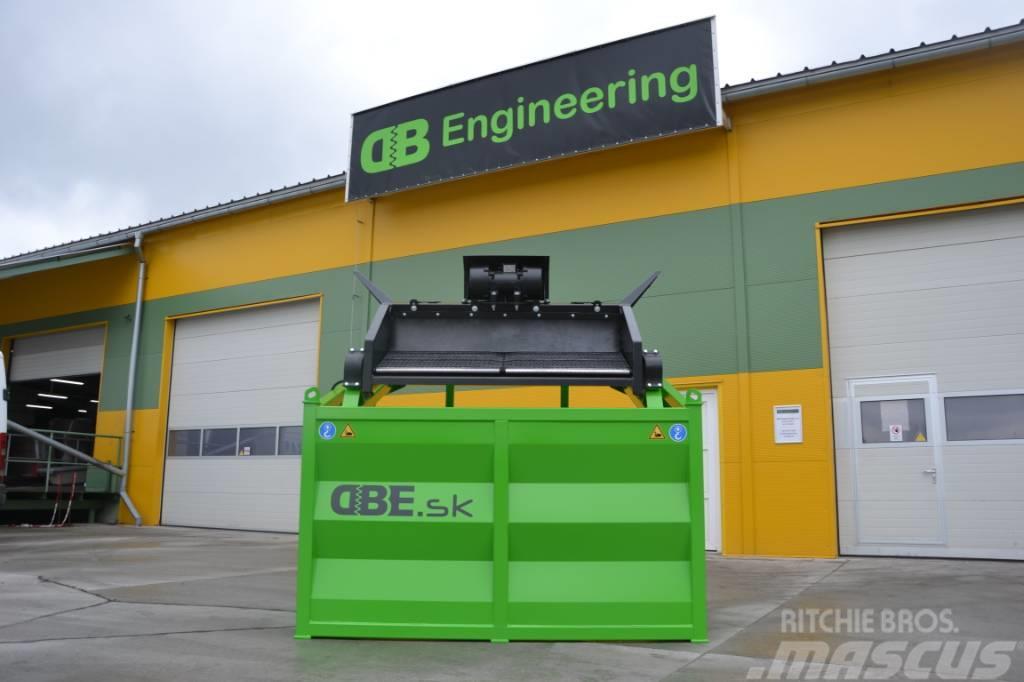 DB Engineering TRASERSCREEN DB-40 Cribles mobile