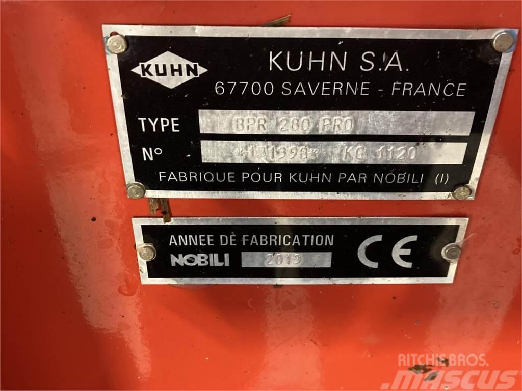 Kuhn BPR 280 Pro Broyeur / Gyrobroyeur / Epareuse