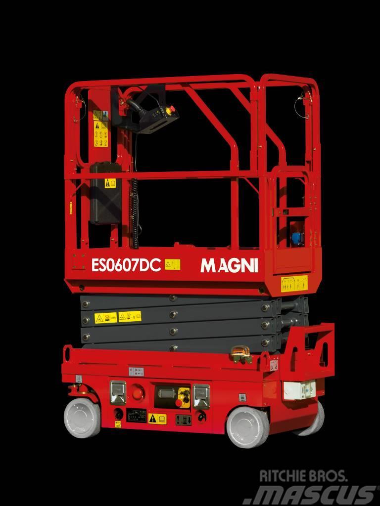 Magni ES0607DC Nacelle ciseaux