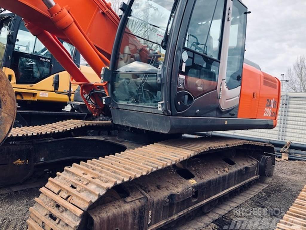 Hitachi ZX 280 LC N-3 Tractopelle